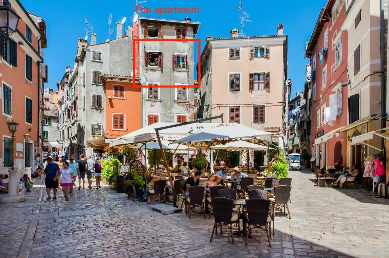 Apartment Rovinj Fabolous Old Town Bestlocated Croatia