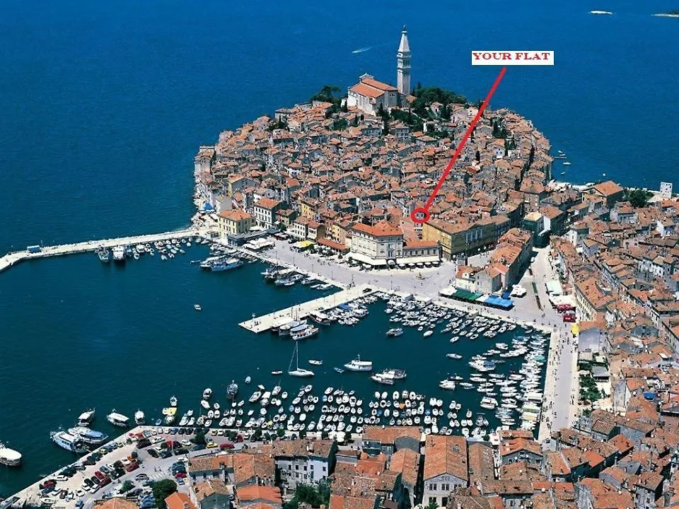 Apartment Rovinj Fabolous Old Town Bestlocated Croatia